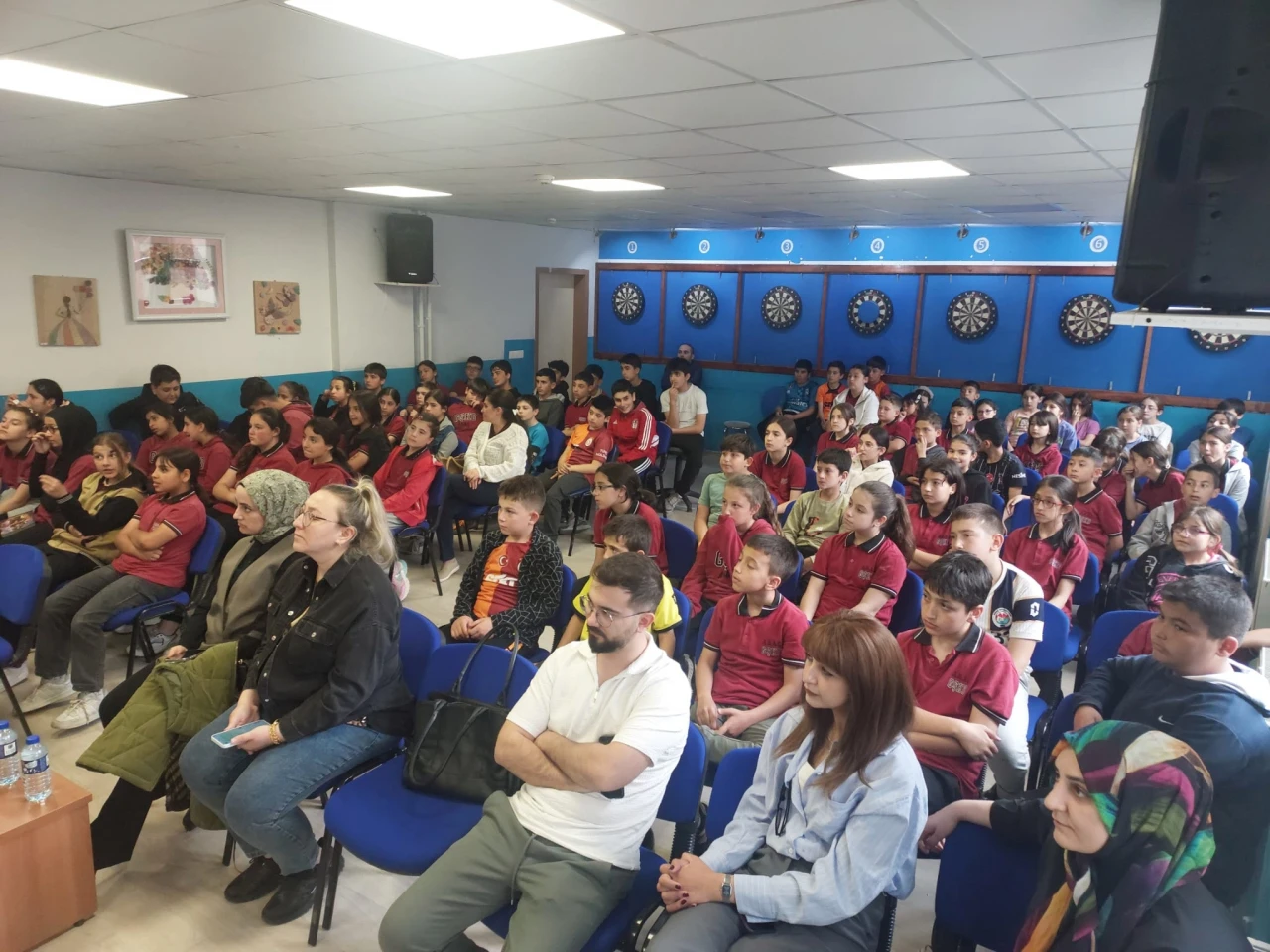 TÜBİTAK Bilim Söyleşileri Kastamonu'da İlgi Görüyor
