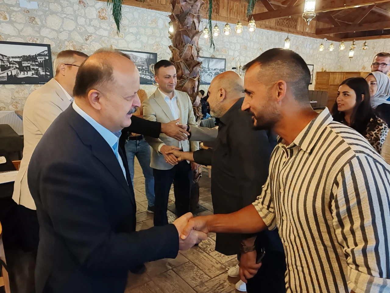 Lübnan Heyeti Kastamonu'yu İnceledi