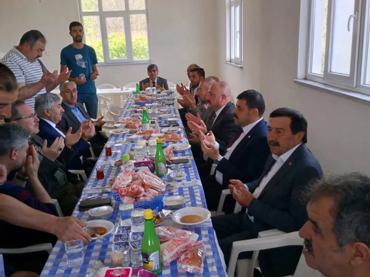 MHP'den Divan Mevlid-i Programına Katılım