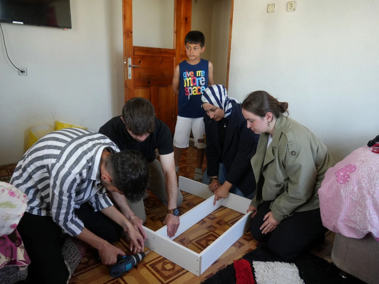 Üniversite Öğrencilerinden Anlamlı Proje