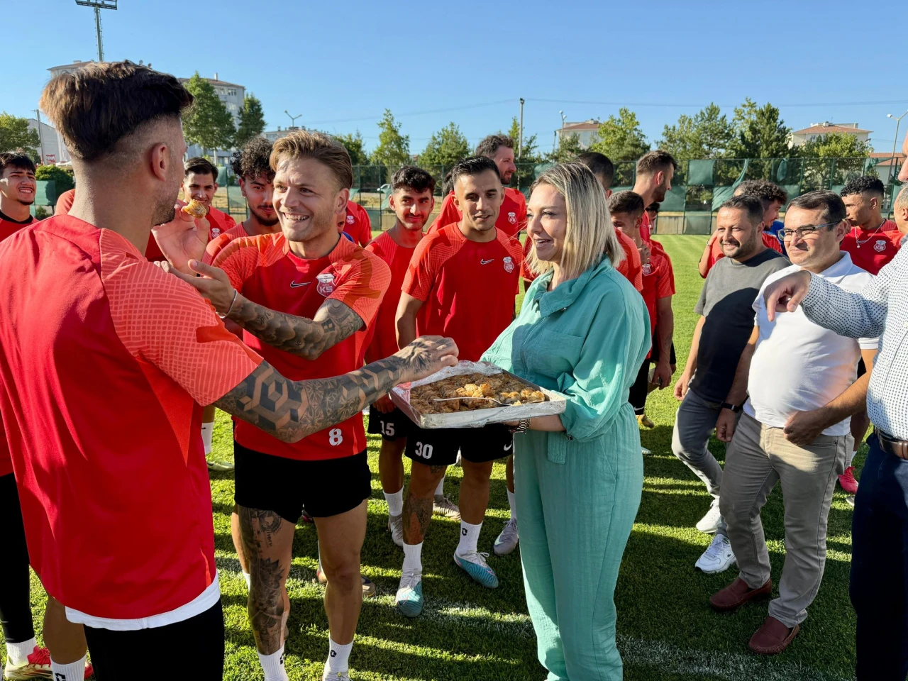 AK Parti'den Kastamonuspor'a Ziyaret