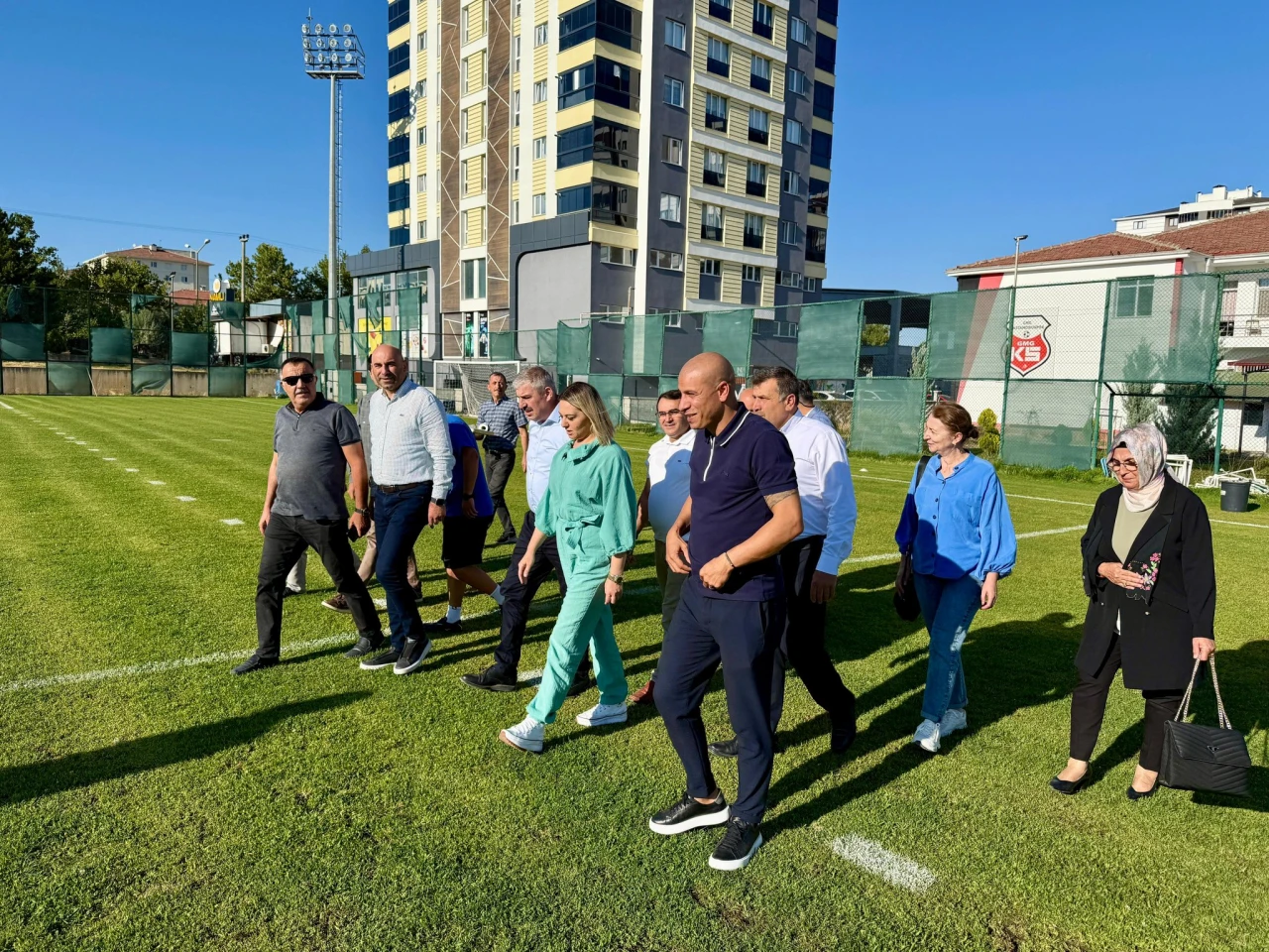 AK Parti'den Kastamonuspor'a Ziyaret