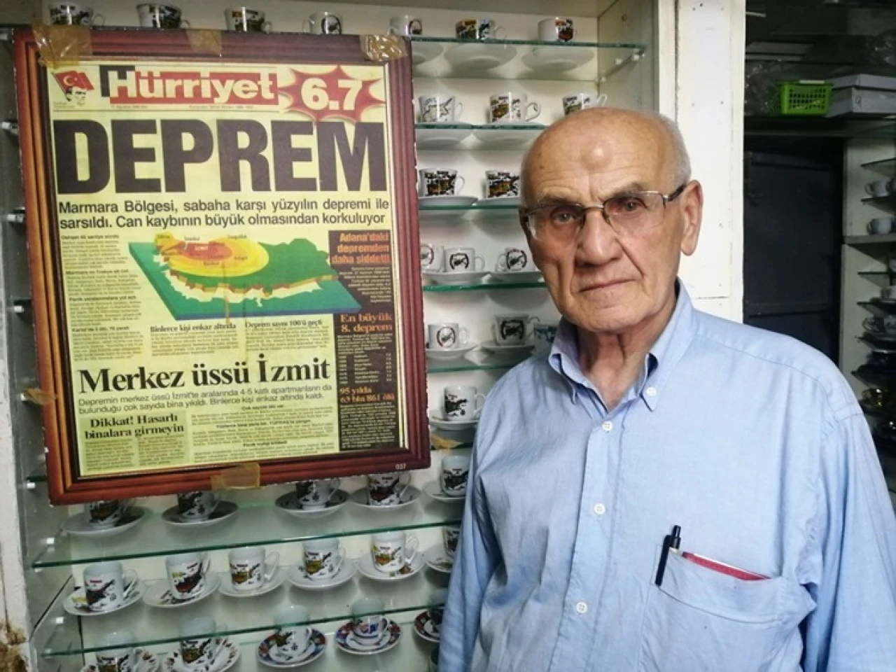 Kastamonulu Salman'dan 26 Yılda 40 Bin Kupürlük Afet Arşivi