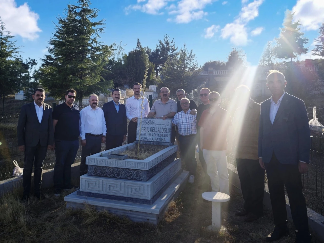 Tuğrul Dellaloğlu Kabri Başında Anıldı