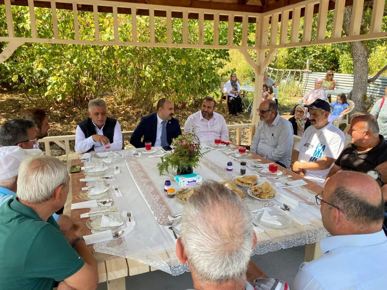 Çatalzeytin'de Tarihi Çeşme Açıldı