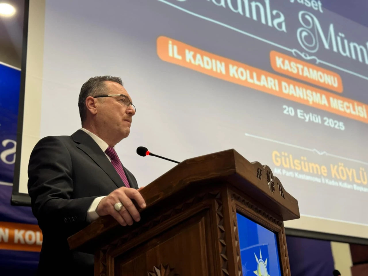 AK Parti Kadın Kolları Genel Başkan Yardımcısı Durmaz: 'AK Kadınlar, Partimizin En Büyük Destekçisidir