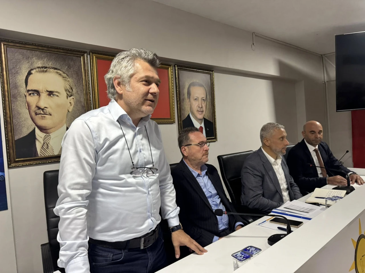 AK Parti'de Ortak Akıl Toplantısı Düzenlendi