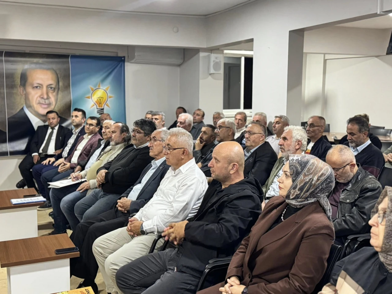 AK Parti'de Ortak Akıl Toplantısı Düzenlendi