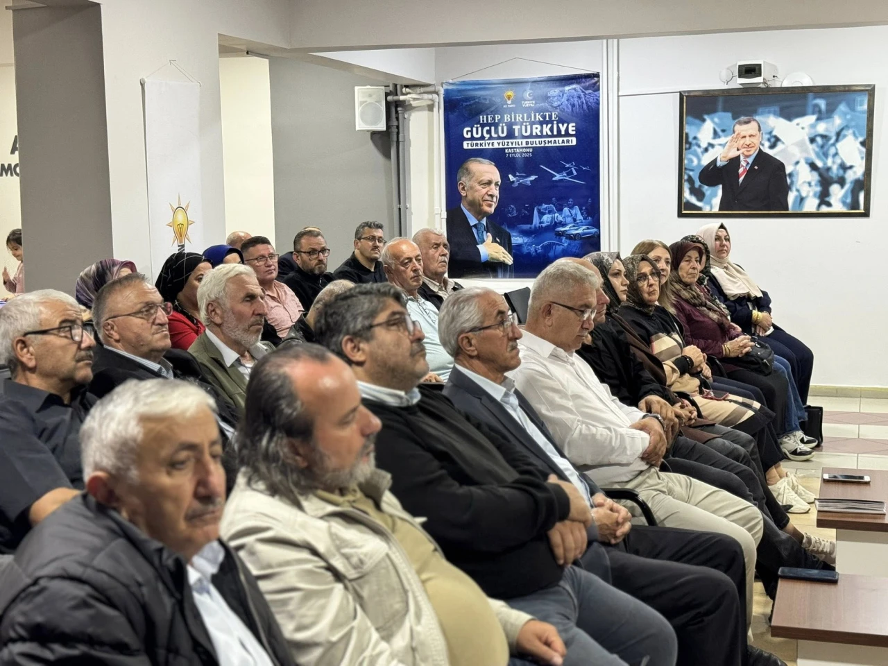 AK Parti'de Ortak Akıl Toplantısı Düzenlendi