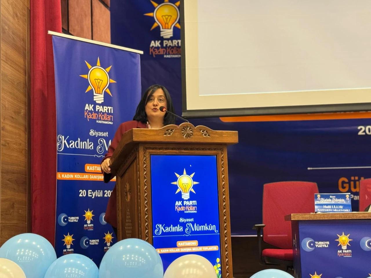 AK Parti Kadın Kolları Genel Başkan Yardımcısı Durmaz: 'AK Kadınlar, Partimizin En Büyük Destekçisidir