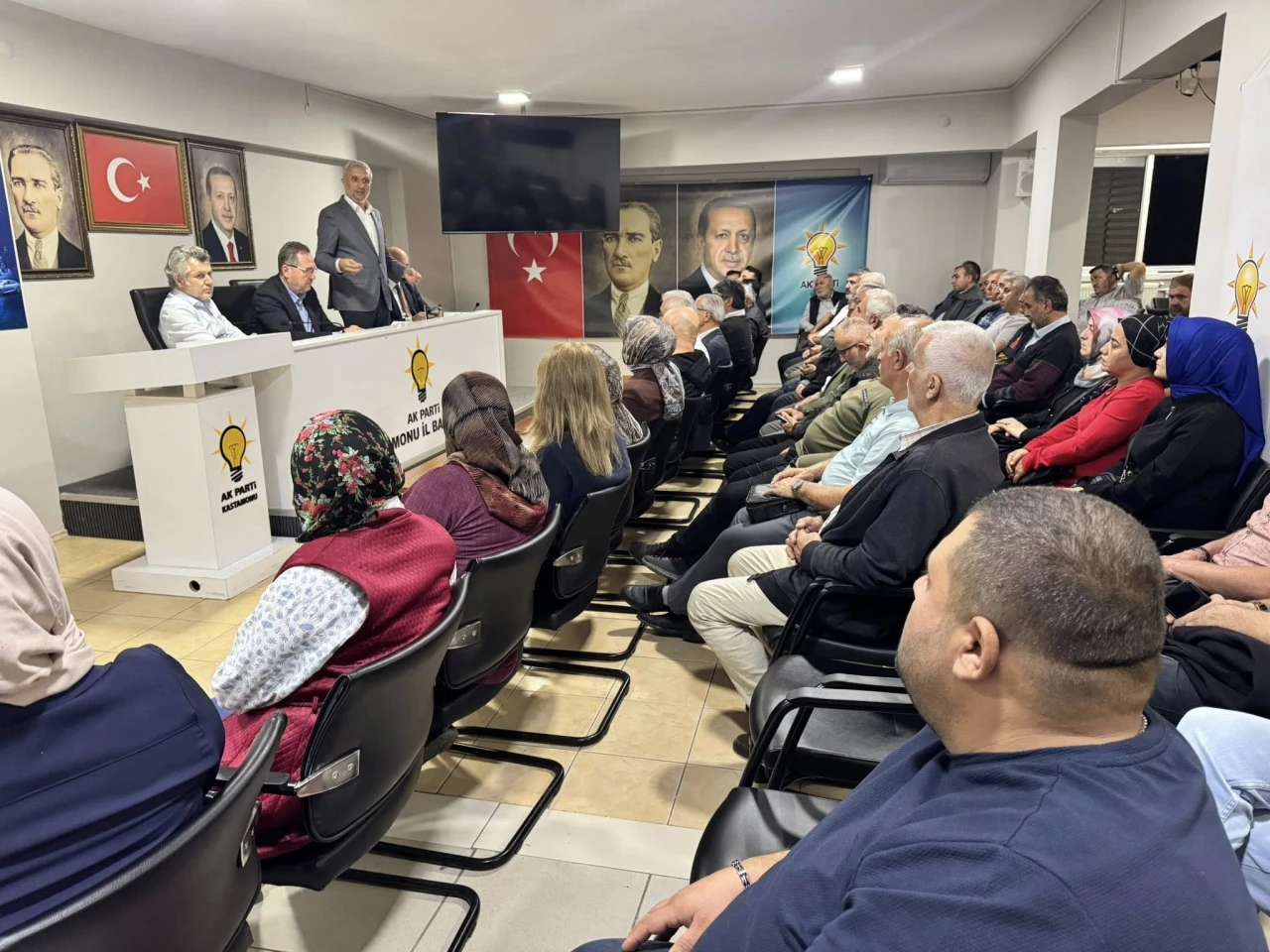 AK Parti'de Ortak Akıl Toplantısı Düzenlendi