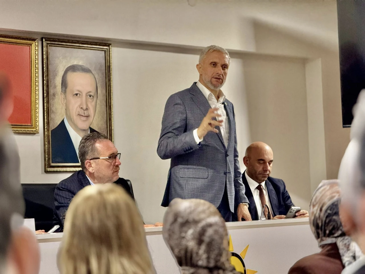 AK Parti'de Ortak Akıl Toplantısı Düzenlendi