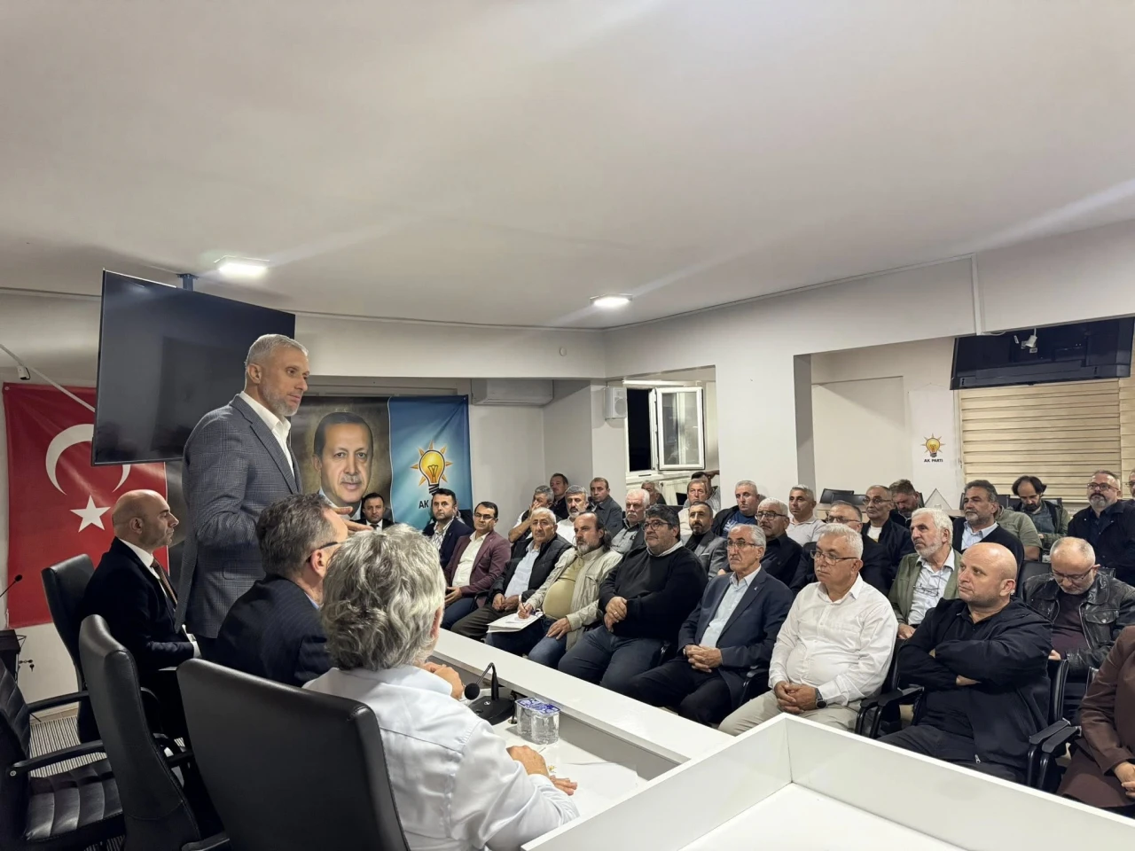 AK Parti'de Ortak Akıl Toplantısı Düzenlendi