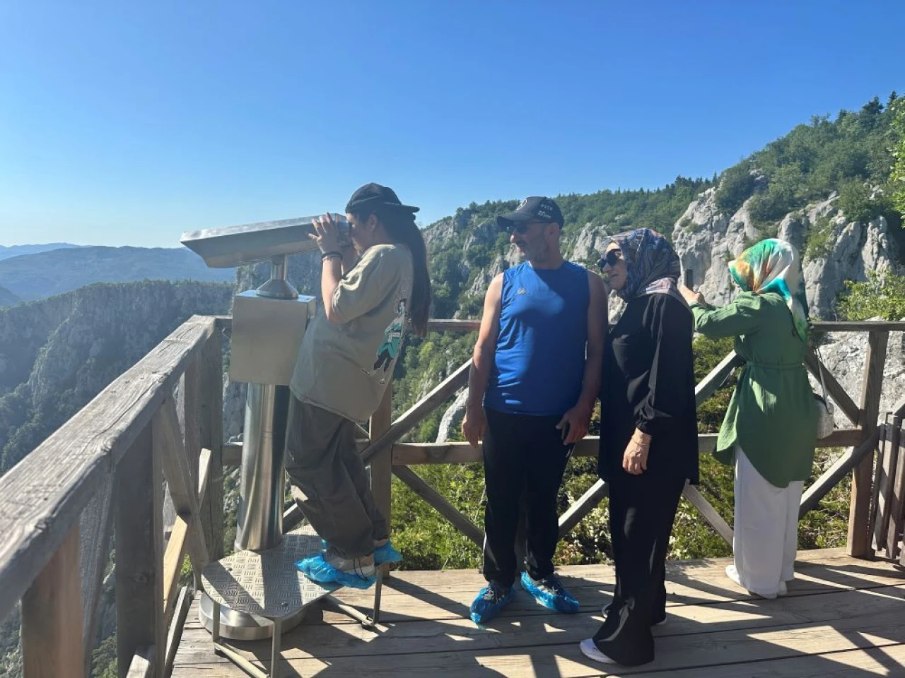 450 Metre Yükseklikte Adrenalin Ve Görsel Şölen