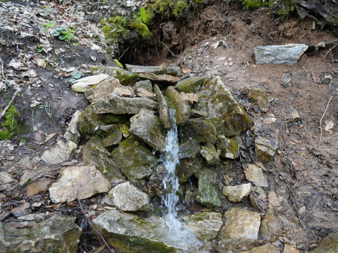 Herkes Bu Sudan Şifa Arıyor: Niyet Kabul Edilirse Su Geliyor