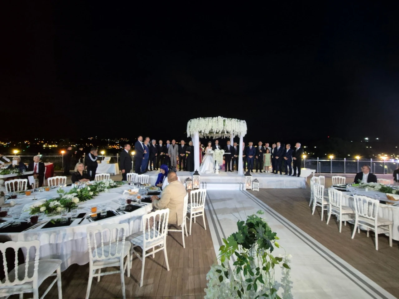 Ahmet Tamer Tafracı İle Gözde Nur Tan Evlendi