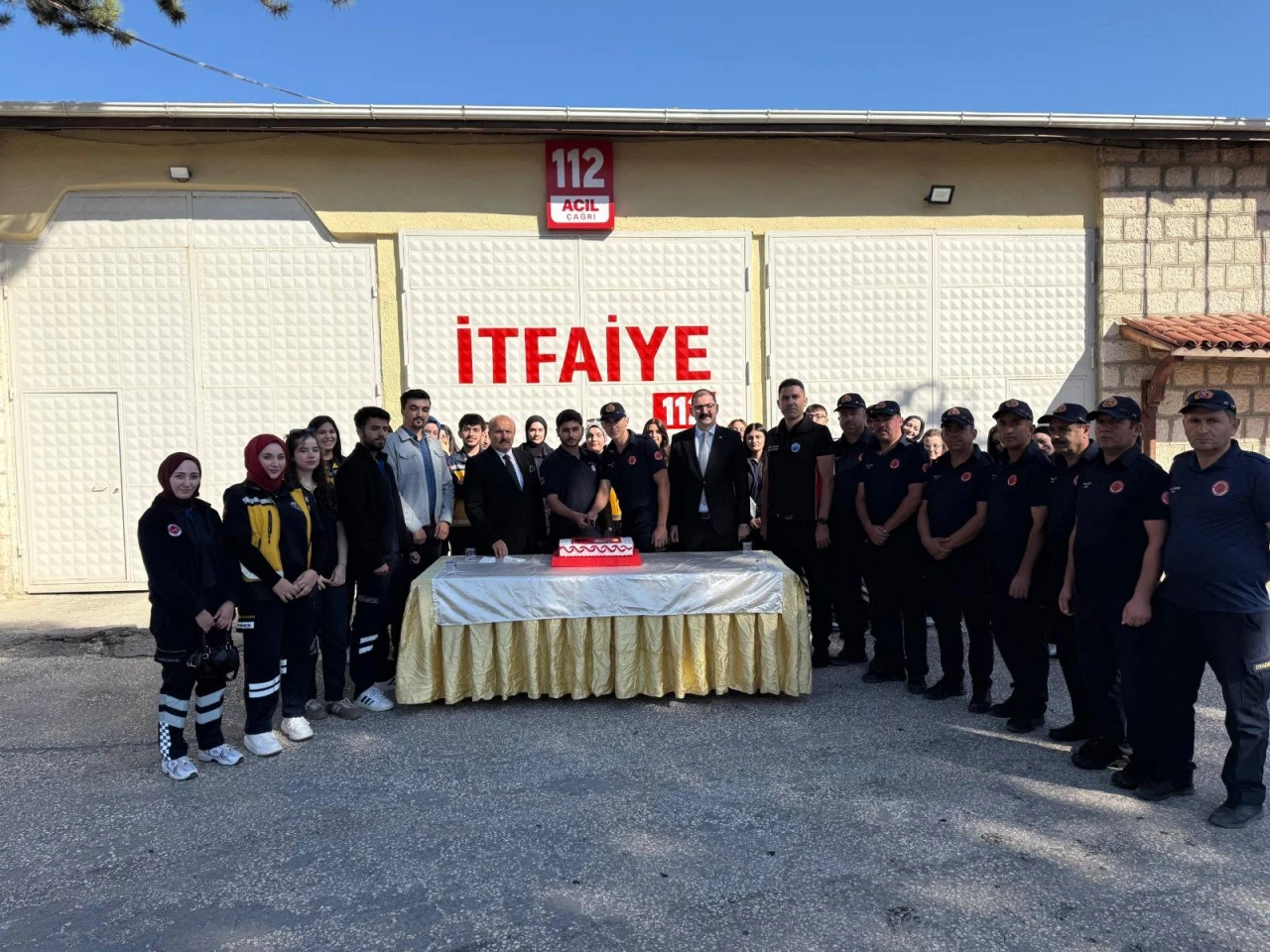 Taşköprü'de İtfaiye Haftası Kutlandı