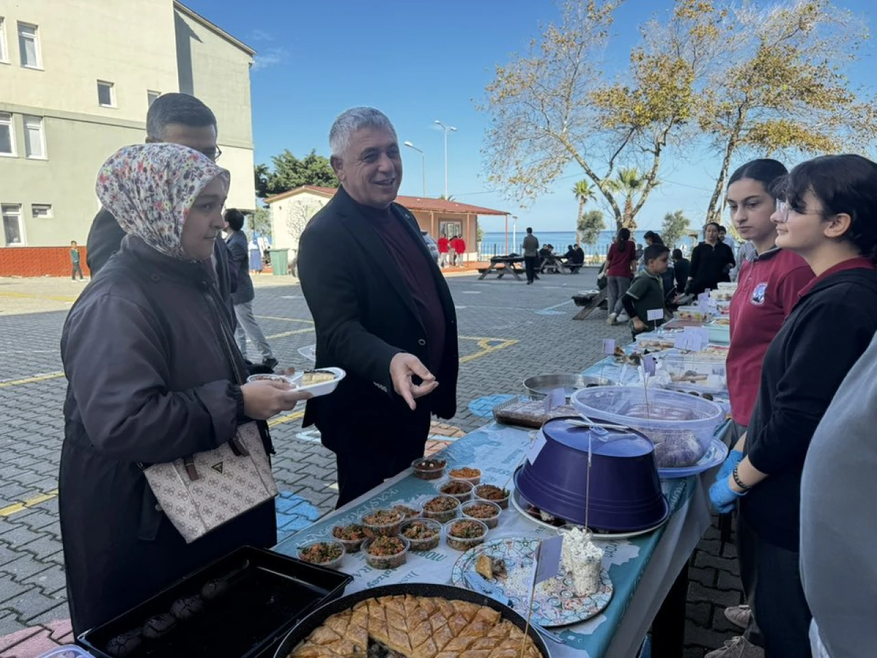 Çatalzeytin'de 'İyilik' Elden Ele Çoğaldı!