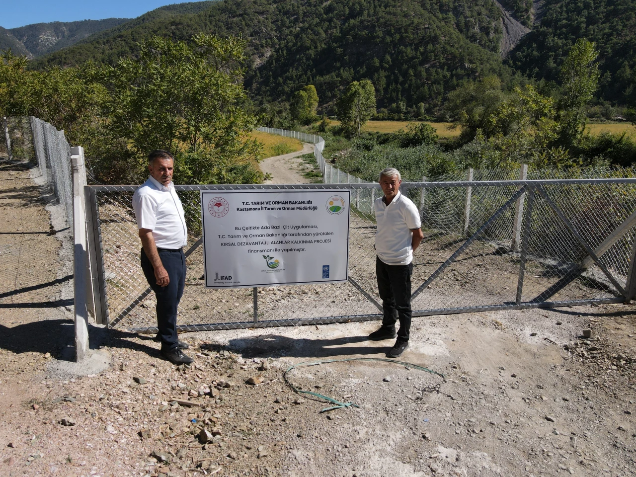 Domuzlar Talan Etmişti, Yeniden Verimli Hale Getirildi