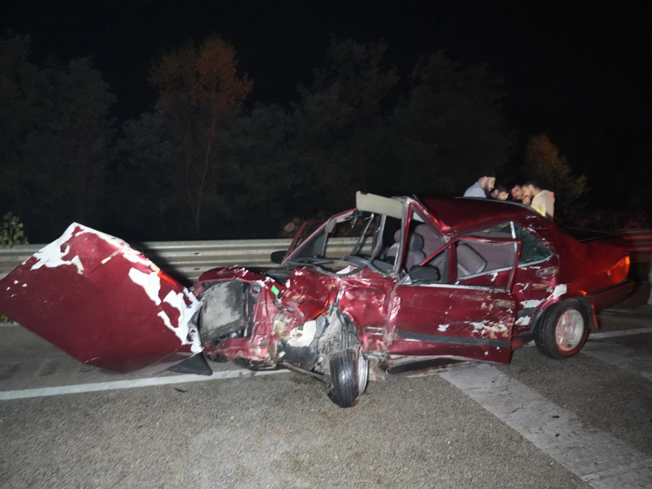 Zincirleme Trafik Kazası: Hurda Yığınına Döndü!