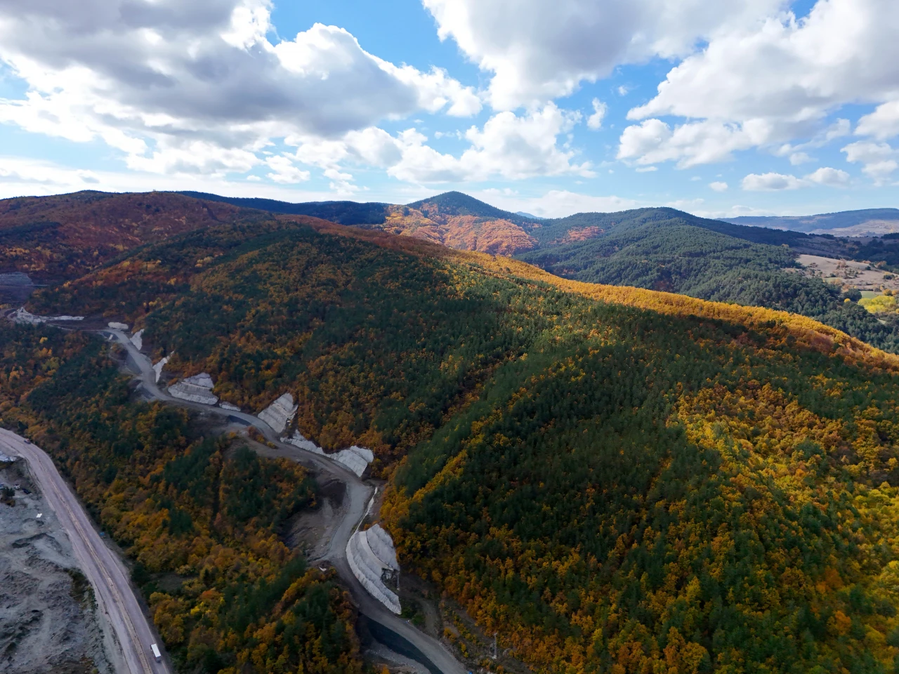 Kastamonu'da Sonbaharla Birlikte Renk Cümbüşü