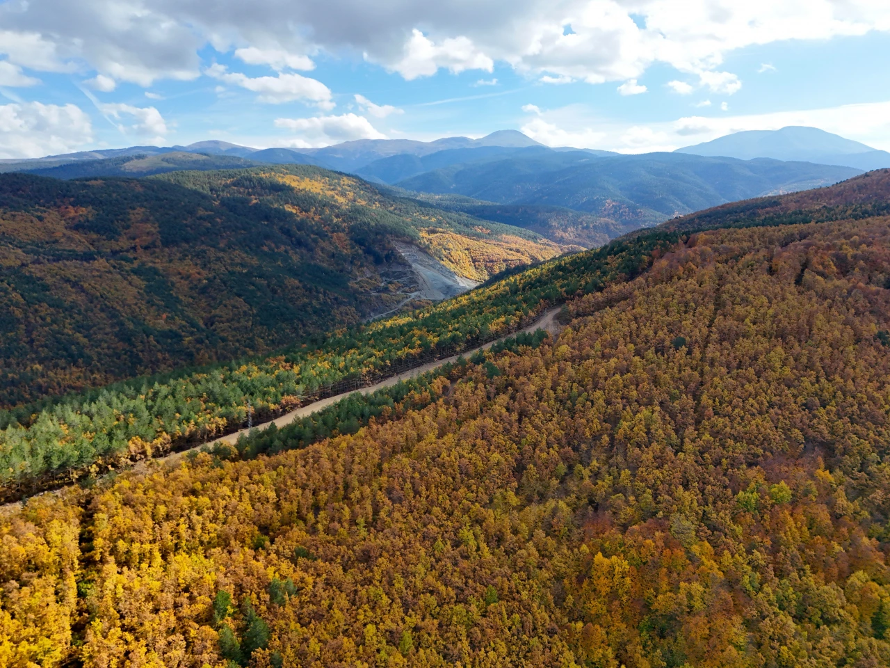 Kastamonu'da Sonbaharla Birlikte Renk Cümbüşü