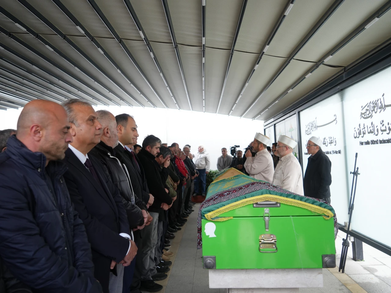 Anne Ve Oğlu Son Yolculuğuna Uğurlandı!