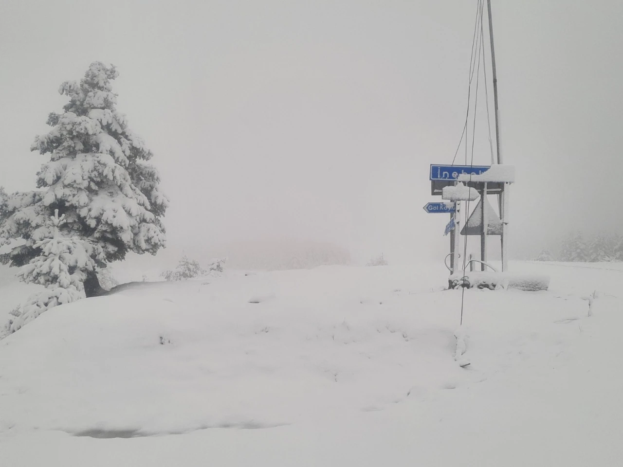 Kar Kalınlığı 20 Santime Ulaştı!