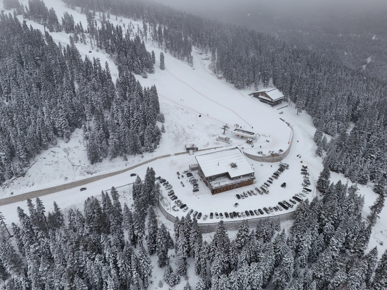 Yurduntepe Kayak Merkezi'nde Sezon Başladı