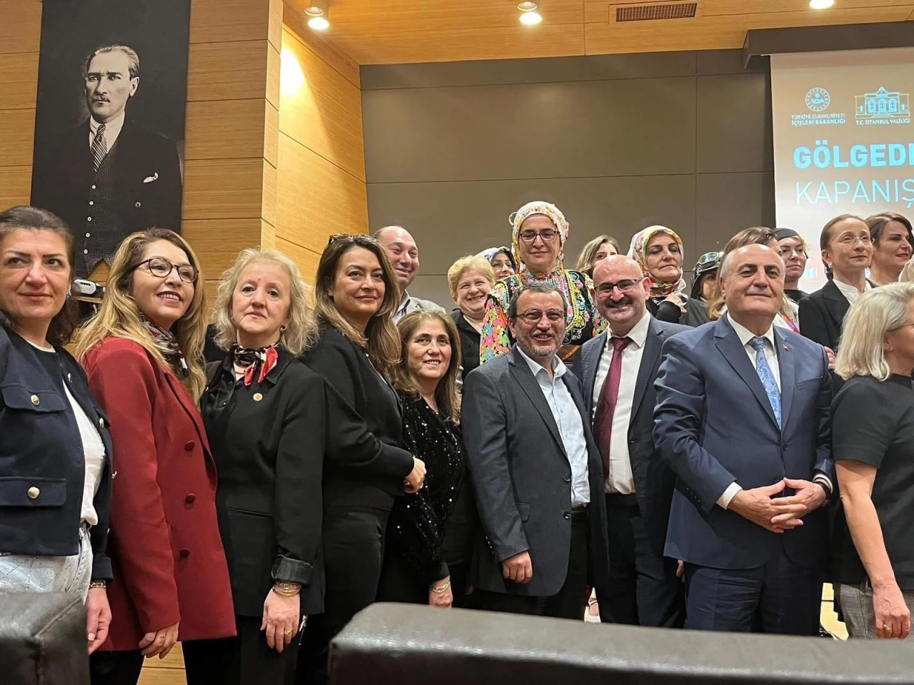 Gölgeden Işığa Projesi Kapanış Programı Düzenlendi