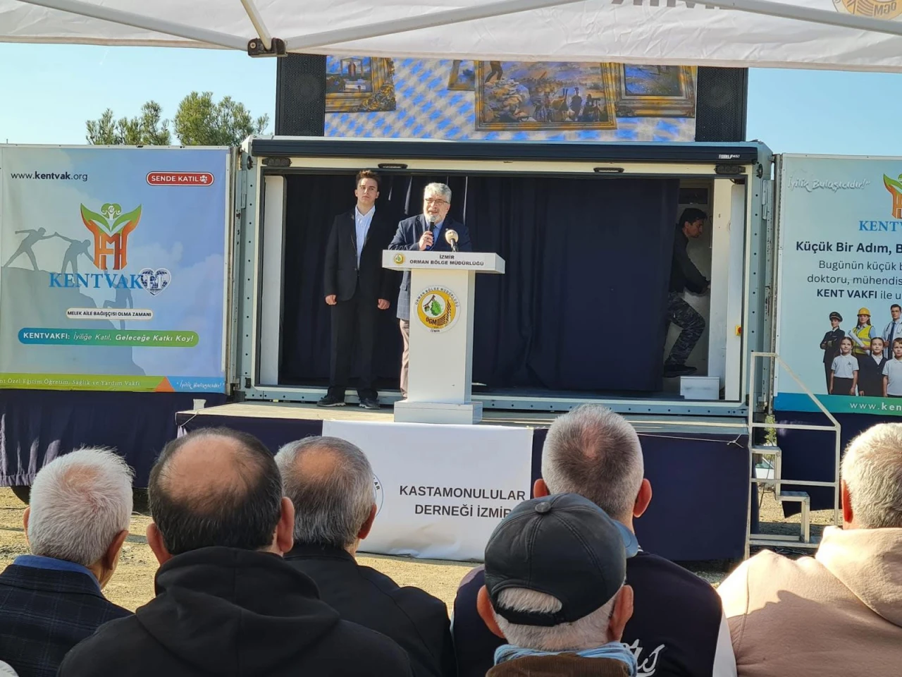 Şehit Şerife Bacı Hatıra Ormanı Kuruldu