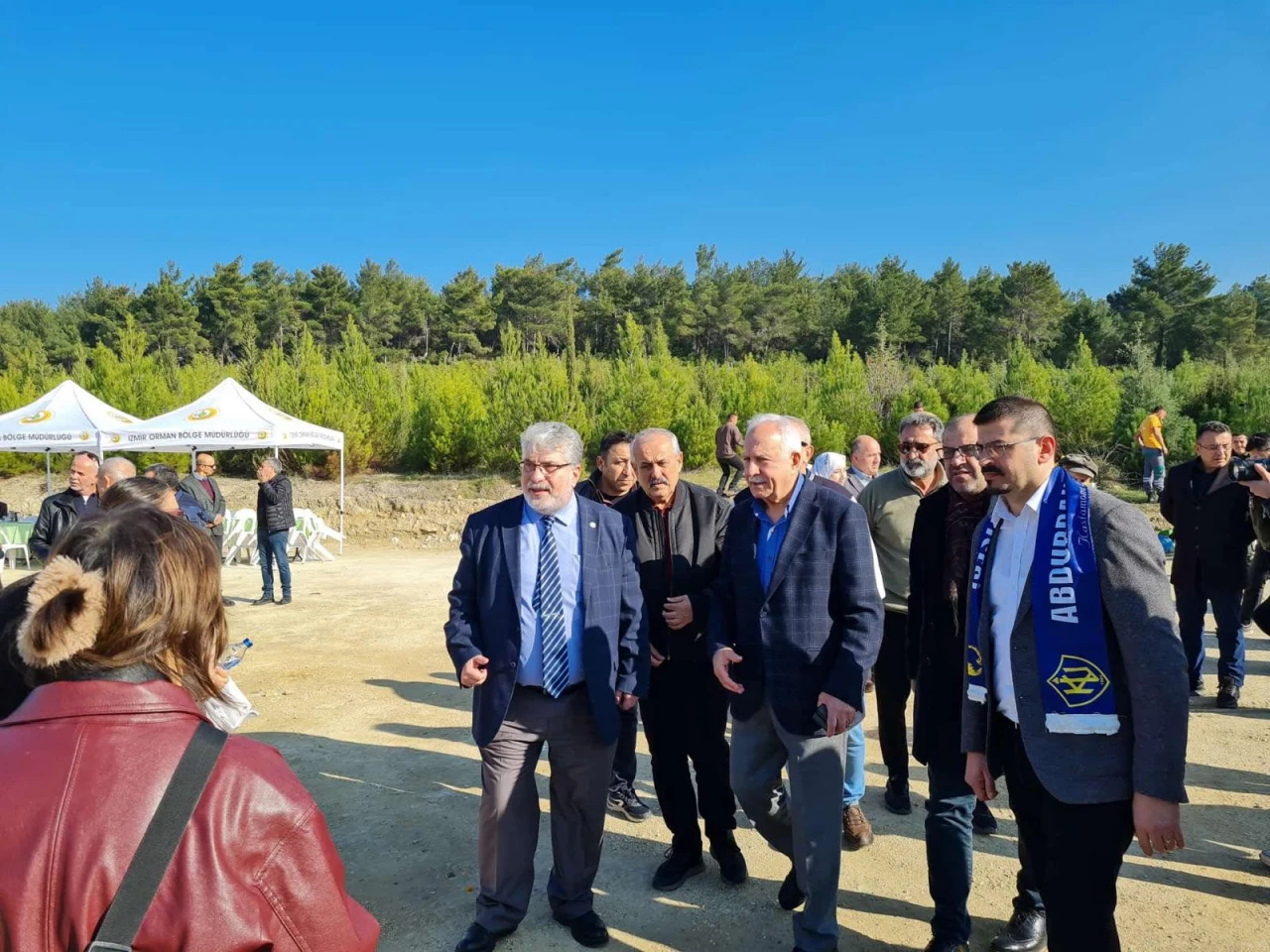 Şehit Şerife Bacı Hatıra Ormanı Kuruldu