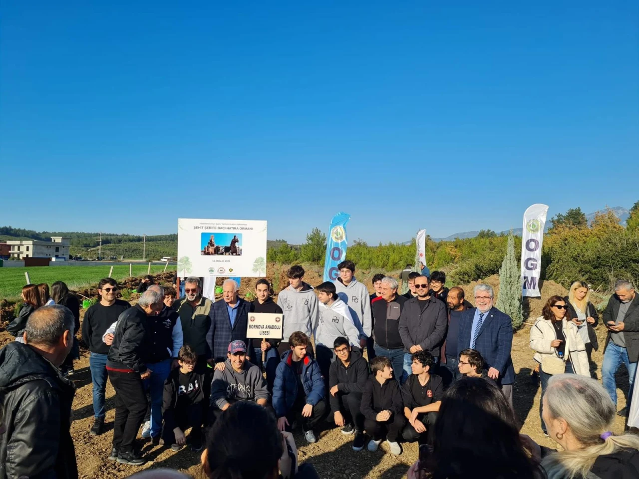 Şehit Şerife Bacı Hatıra Ormanı Kuruldu