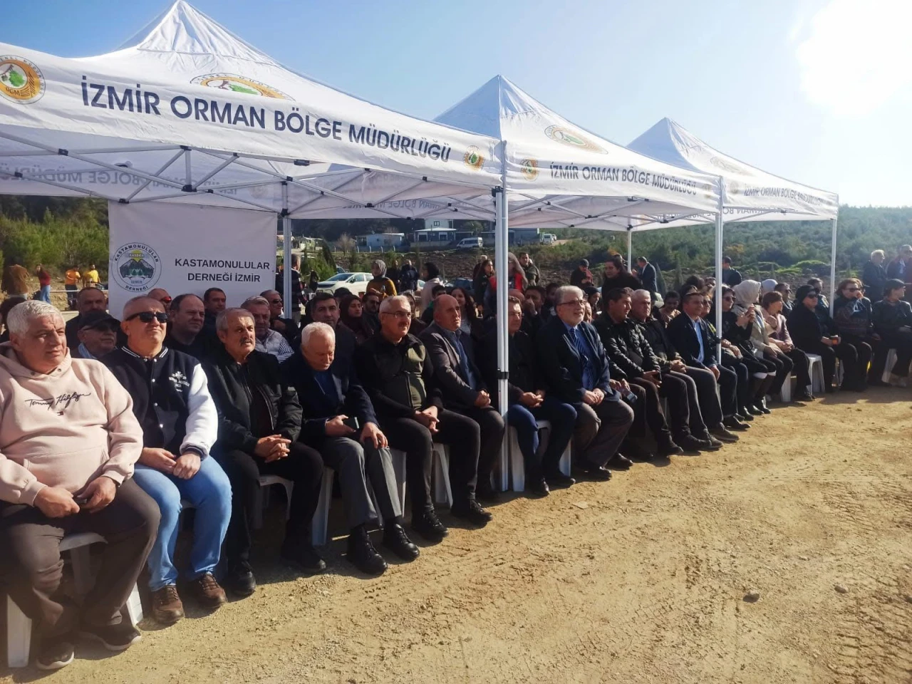 Şehit Şerife Bacı Hatıra Ormanı Kuruldu