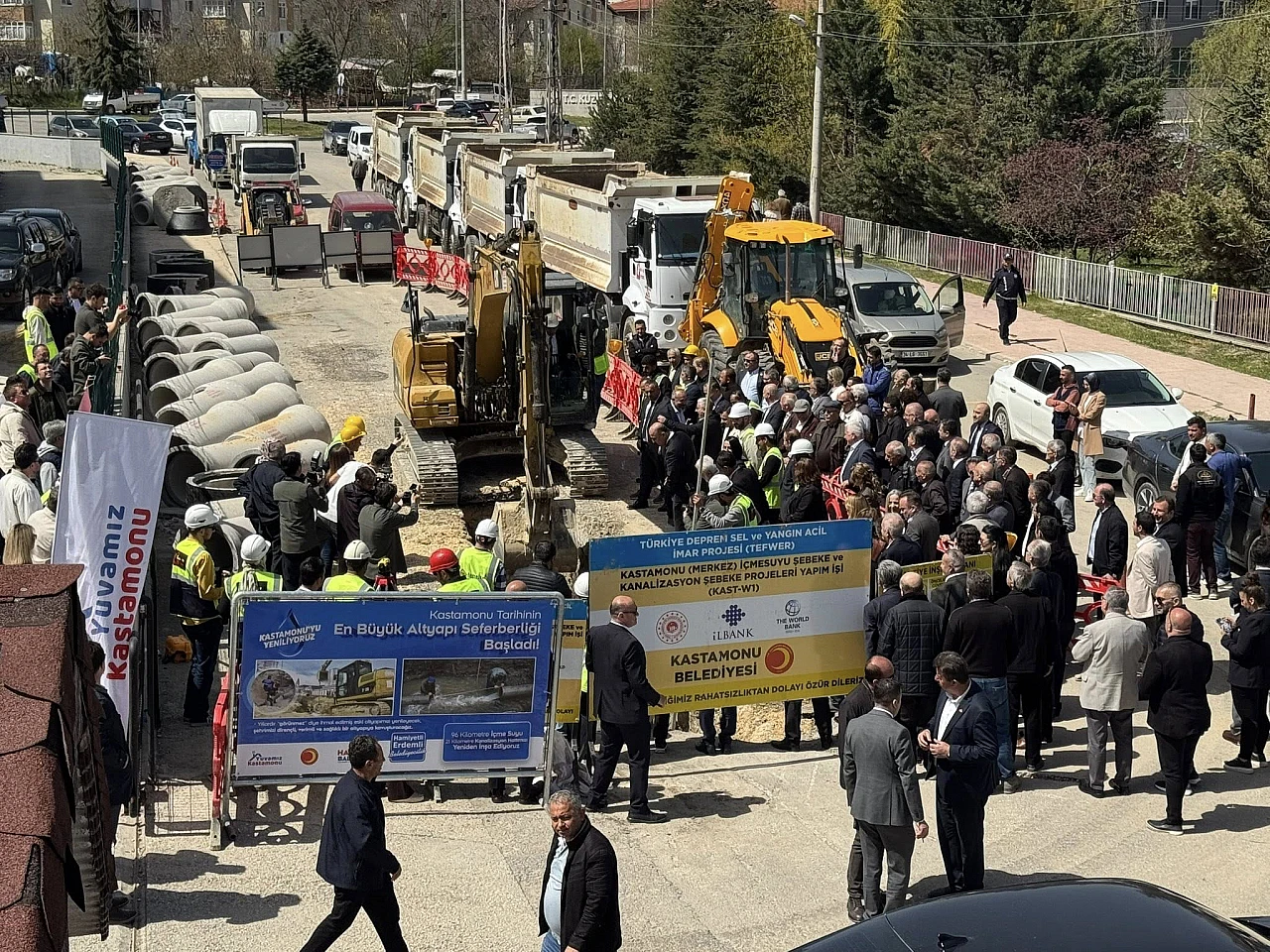 25 Milyon Euro'luk TEFWER Projesi Hayata Geçiyor