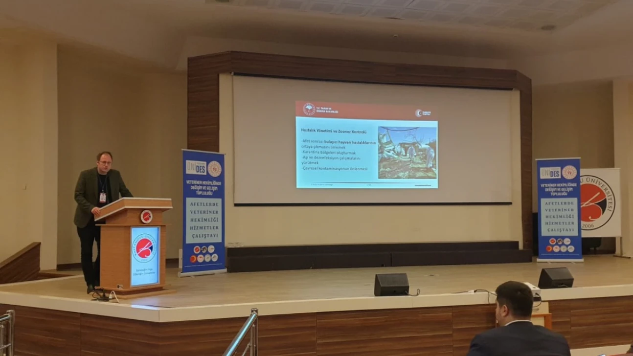 Afetlerde Veteriner Hekimliği Hizmetleri Çalıştayı Düzenlendi