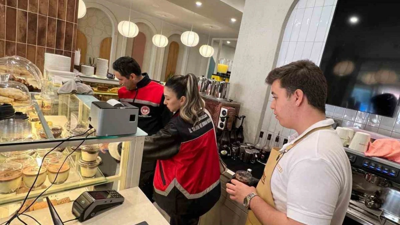 Alaplı'da Gıda Denetimleri Artırıldı