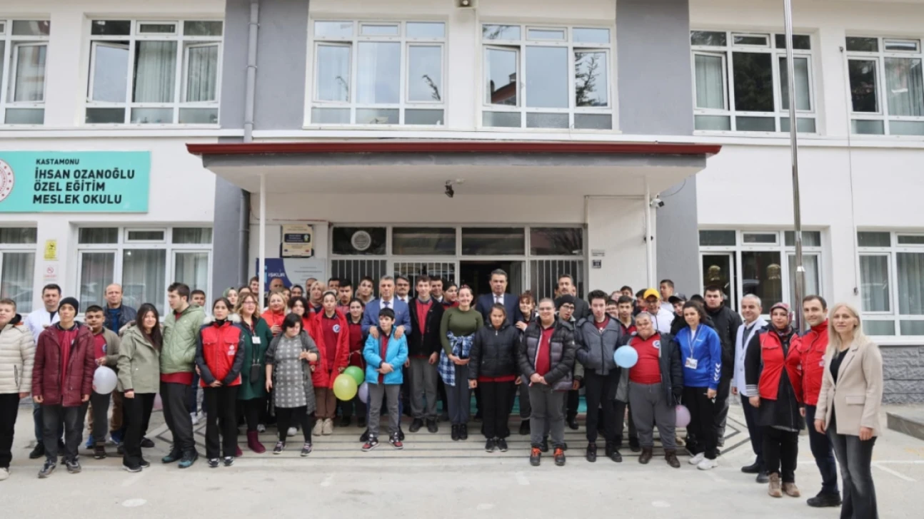 Dünya Engelliler Günü Kutlandı