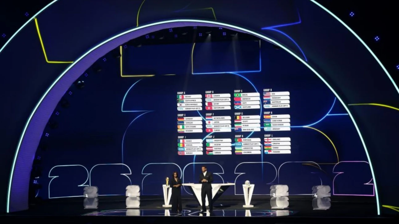 Dünya Kupası'nda Muhtemel Rakiplerimiz Belli Oldu