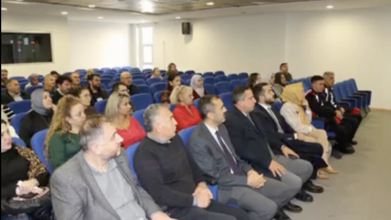 Kastamonu'da Sağlık Personeline Yangın Güvenliği Eğitimi Verildi