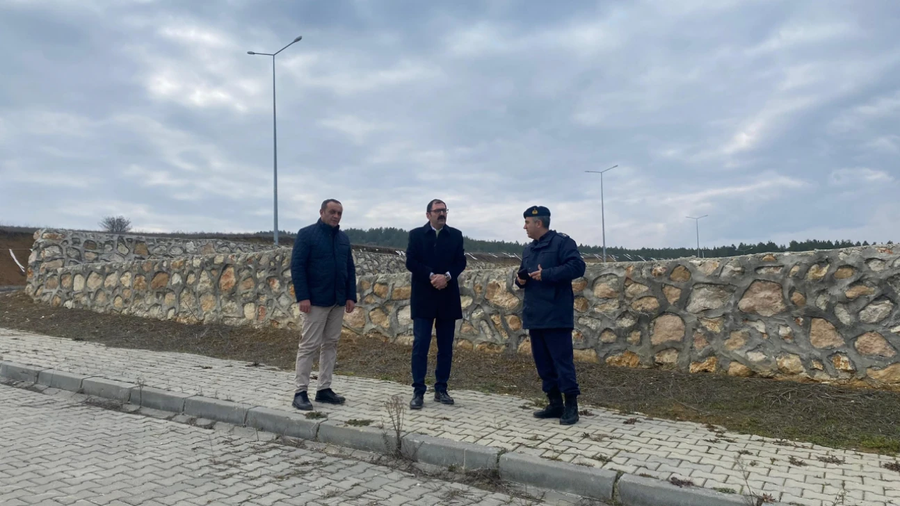 Kaymakam Demirdağ'dan Organize Sanayi Bölgesi'ne Ziyaret