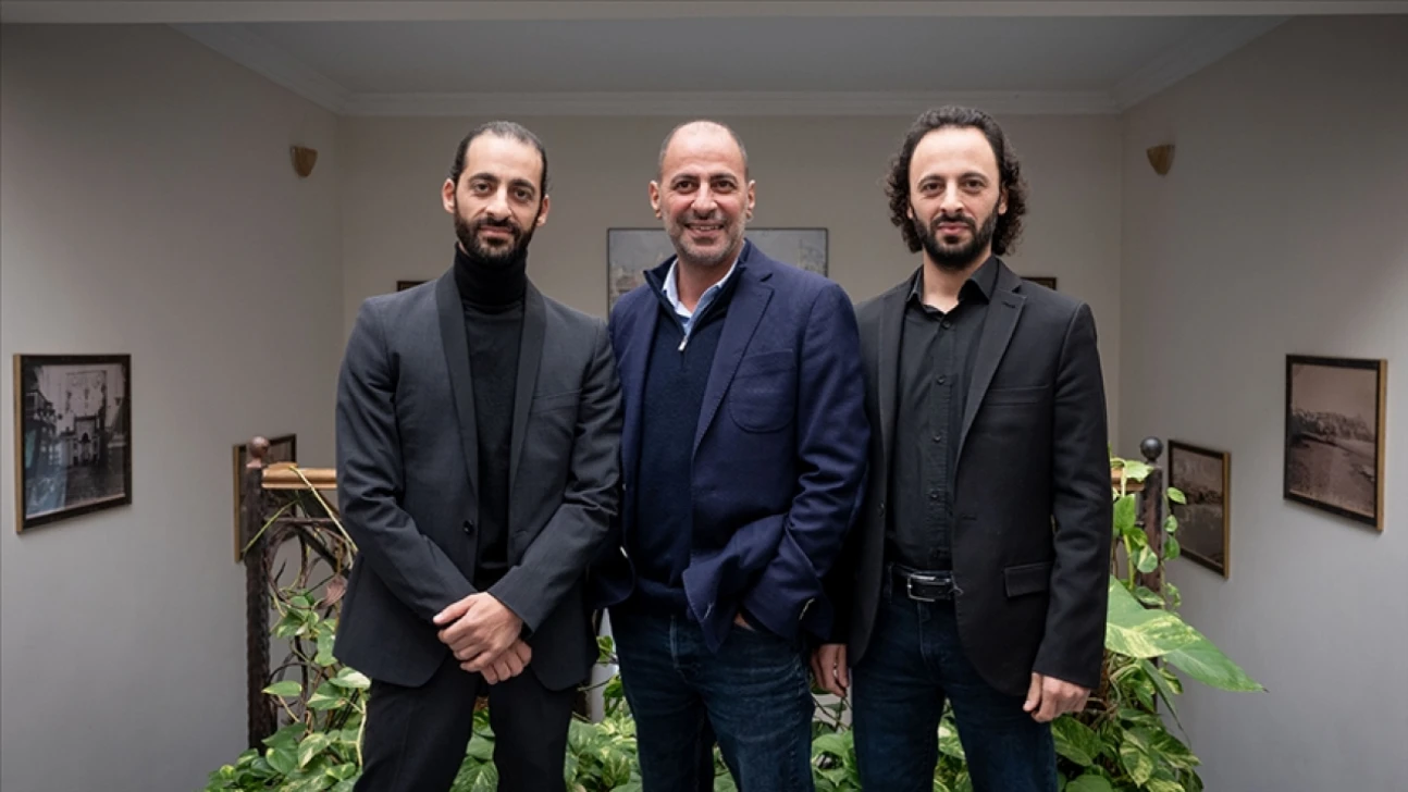 Le Trio Joubran, İstanbul'da Konser Verecek