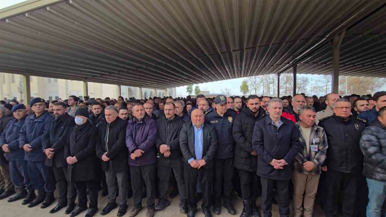 Polis Memuru Zonguldak'ta Son Yolculuğuna Uğurlandı