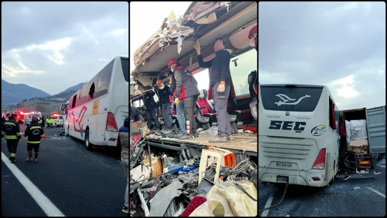TAG Otoyolunda Feci Kaza: 7 Kişi Hayatını Kaybetti