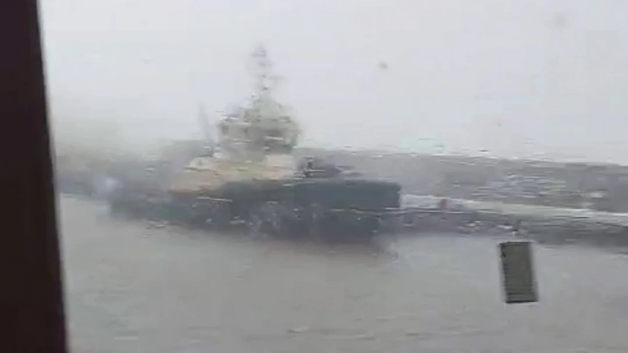 Kafkametler Gemisi'nden Gelen Yardım Çağrısı Yürekleri Dağladı