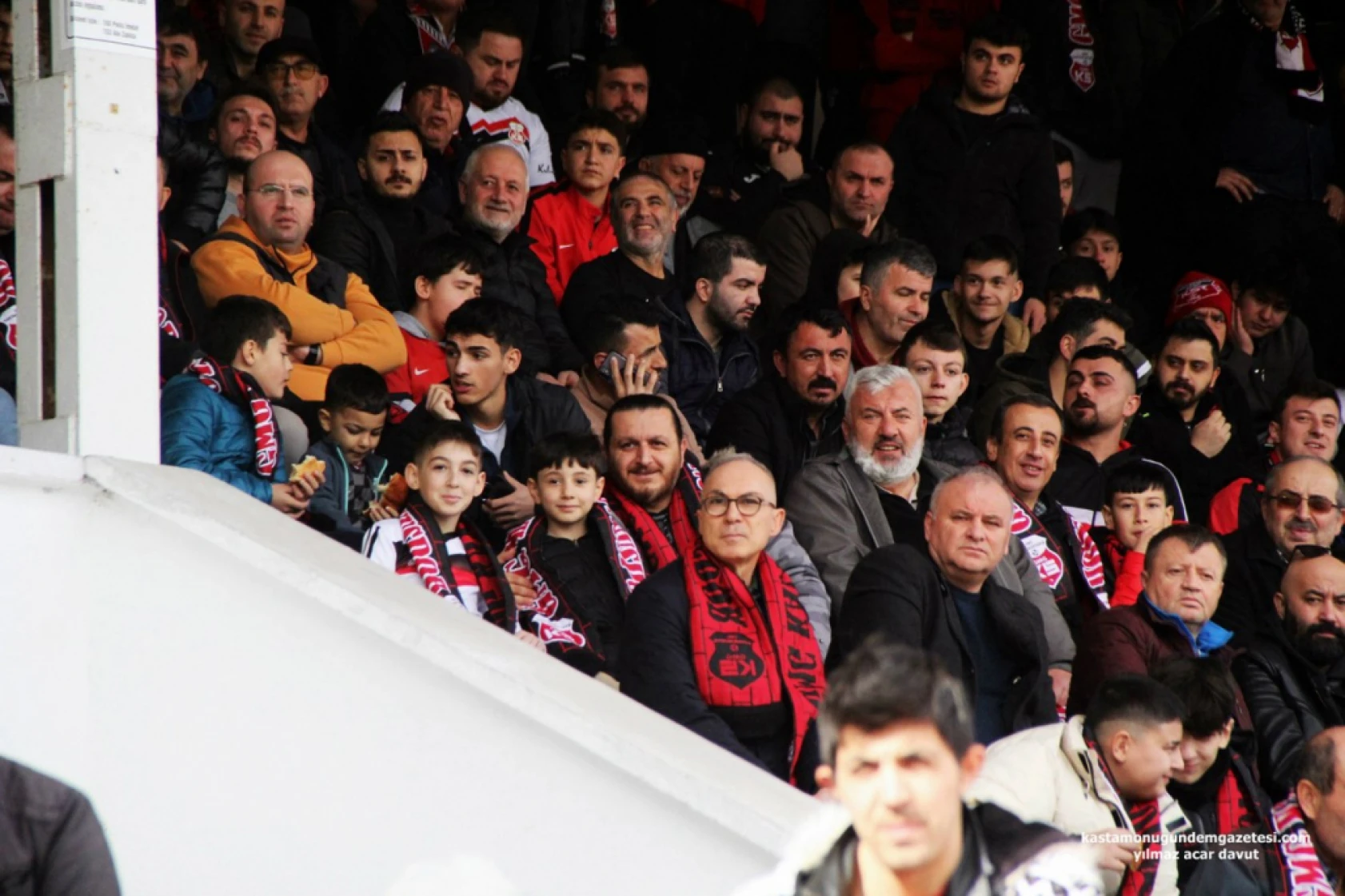 GMG Kastamonuspor 1-1 Iğdır Futbol Kulübü