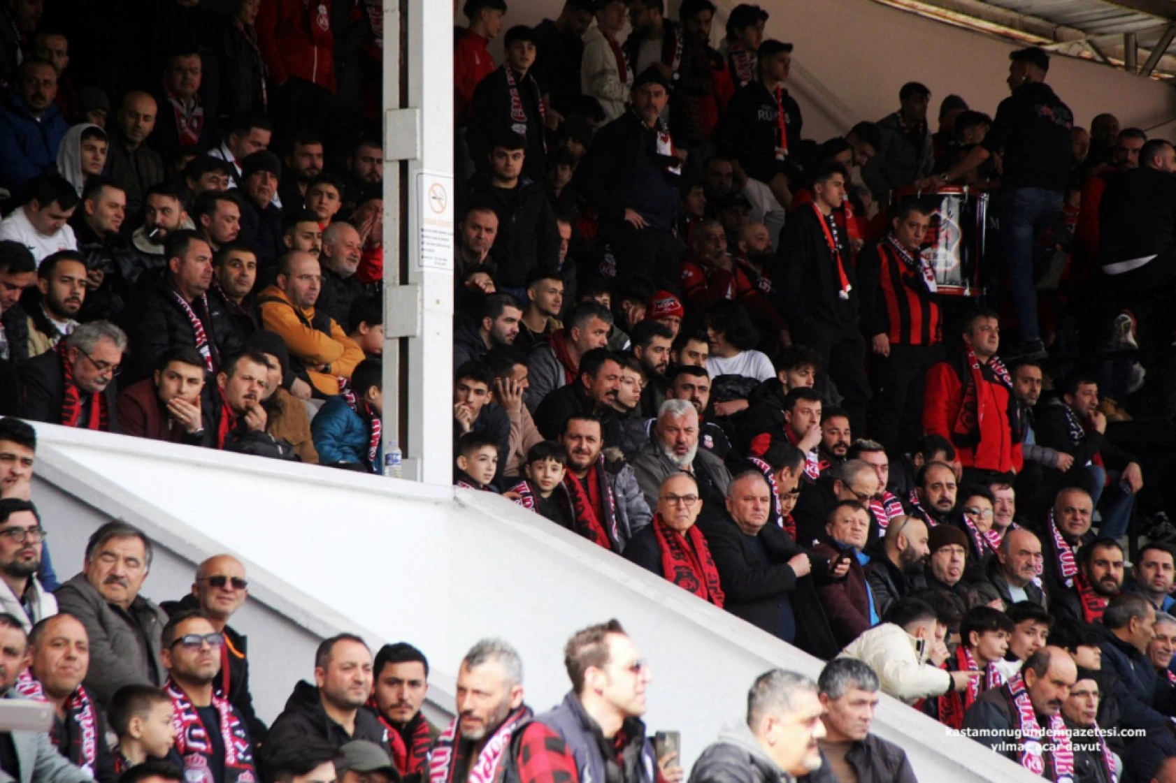 GMG Kastamonuspor 1-1 Iğdır Futbol Kulübü