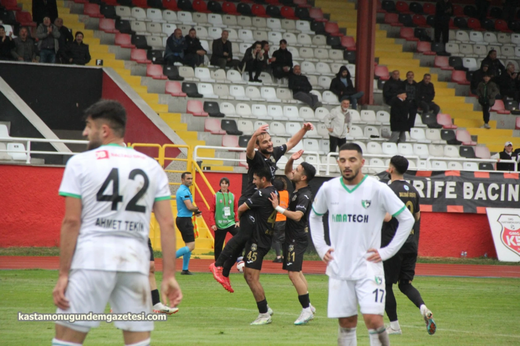 GMG Kastamonuspor-Denizlispor