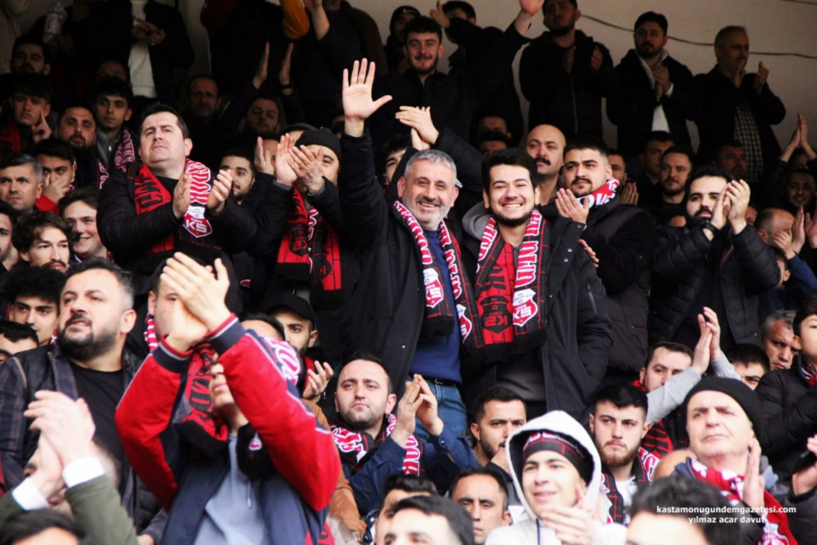 GMG Kastamonuspor 1-1 Iğdır Futbol Kulübü