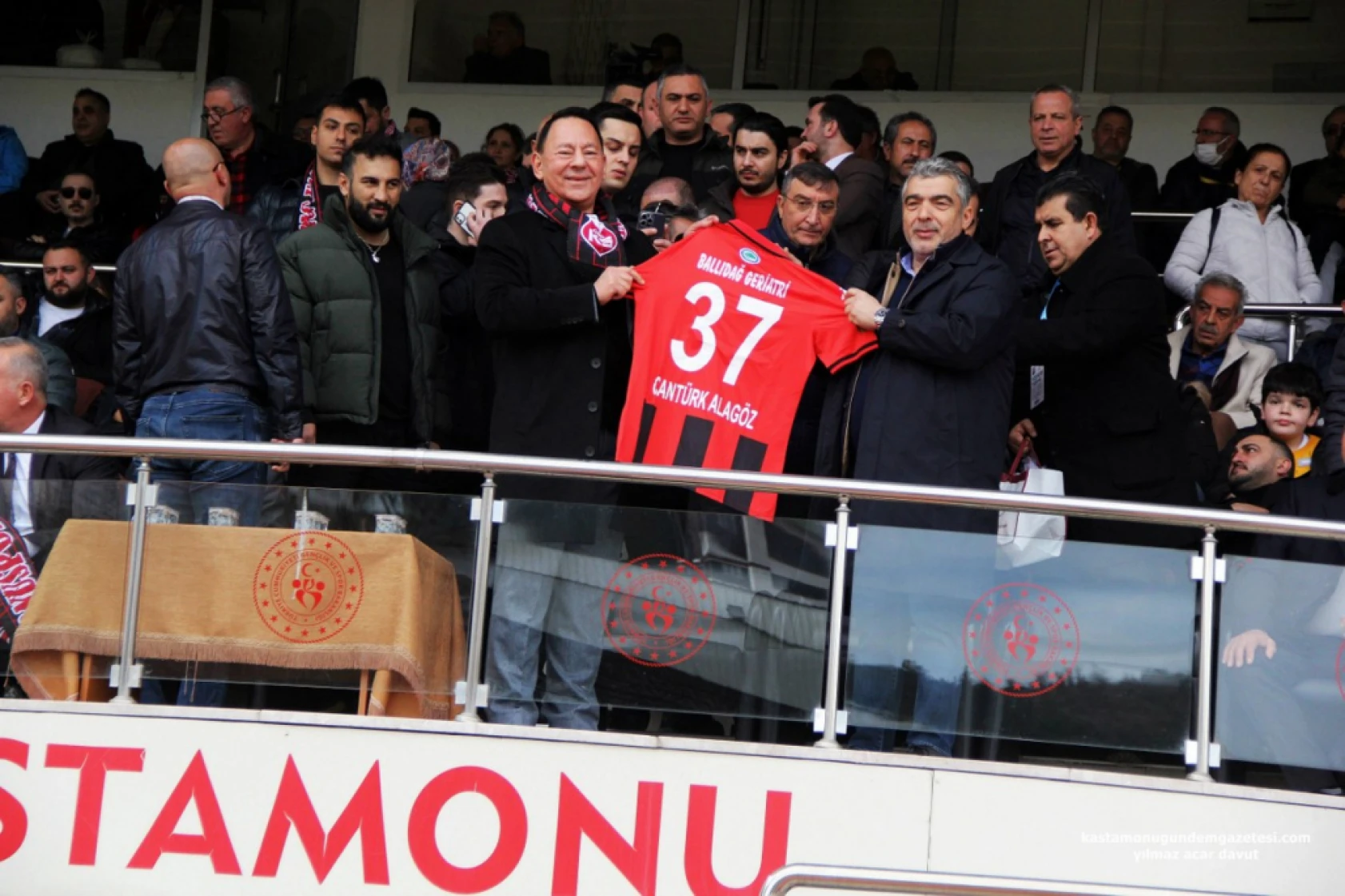 GMG Kastamonuspor 1-1 Iğdır Futbol Kulübü